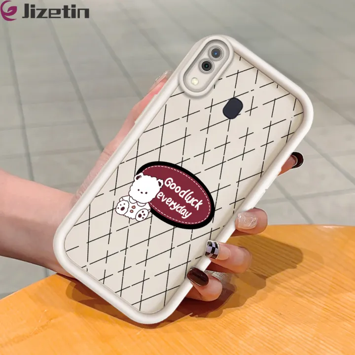 Jizetin%20for%20Samsung%20A20%20A30%20Back%20Cover%20Luck%20White%20Bear%20Ladder%20Camera%20Soft%20Rubber%20Mobile%20Phone%20Case%20-%20Image%202