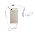 Acoustic Radiation Protection Anti-Radiation FBI Headphones Air Tube Handsfree Earphone with Microphone Volume Control Ear Hook. 