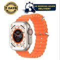T900 Ultra Smartwatch – Fitness Tracking, Notifications & Long Battery - HD Display, Fitness Tracker, Waterproof, Heart Rate Monitor, Bluetooth Calling For Apple Watch By Gadget-X.