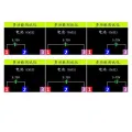 OUMERY Multi-Function Tester,LCR-TC1 Transistor Tester TFT Diode Triode Capacitance Meter NPN PNP MOSFET,Pocke Colorful Display. 