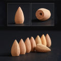 Backflow Incense Cones Pack Mixed Flavor Natural Sandalwood Aloes and more Fullhouse. 