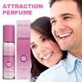 10ml Charm Perfume Fresh Natural Light Fragrance Long-lasting Fragrance Couple Dating Atmosphere Perfume. 