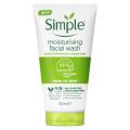 Simple Kind to Skin Moisturising Face Wash - 150 ml. 