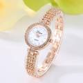 Luxury Rhinestone Bracelet Ladies Quartz Watches Fashion Watch For Women. 