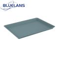 Decorative Tray Large Capacity Non-slip Food Serving Tray Bpa-free Reusable Plastic Tray for Fruits Cookies Desserts Southeast Asian Buyers' Choice. 