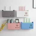 Wall Mounted Storage Box, Wireless WiFi TV Set-top Box, Router Shelf, No Drilling Design, .