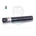 Laser Pointer Light Rechargeable Green Adjustable Burn Match Light goes up to the plane. 