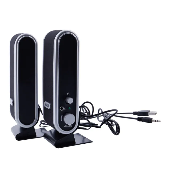 TWEXQNY%202X%20120W%20Usb%20Desktop%20Computer%20Notebook%20Audio%20Speaker%203.5Mm%20Earphone%20Jack%20-%20Image%203