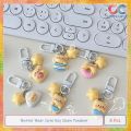 Butter Bear Cute Key Chain Pendant 4 Pcs.