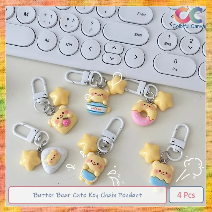 Butter%20Bear%20Cute%20Key%20Chain%20Pendant%204%20Pcs%20-%20Image%203