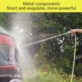 High Pressure Water Gun Household Pure Copper Direct Spray Gun Flower Watering Tool Adjustable Pressure Washer.