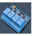 Arduino 4 channel relay module 4-channel relay control board with optocoupler. Relay Output 4 way relay module 5v. 