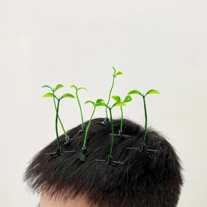 Green%20Bean%20Sprout%20Grass%20Hair%20Clip%20Funny%20Creative%20Cute%20Small%20Hairpin%20For%20Girls%20Women%20Green%20Bud%20Barrettes%20Hair%20Accessories%20-%20Image%204