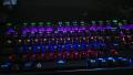 FANTECH MK871 Mechanical Keyboard 87 Key Gaming Keyboard Blue Switches Backlit RGB Ergonomics LED Light Professional Gamer.