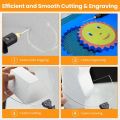 Hot Wire Foam Cutter,3-In-1 Electric Styrofoam Cutting Tools Kit. 