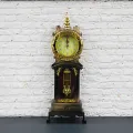 Charm Every Hour: Pendulum Frame Wall Clock - Functional Artistry for Your Home's Heartbeat. 