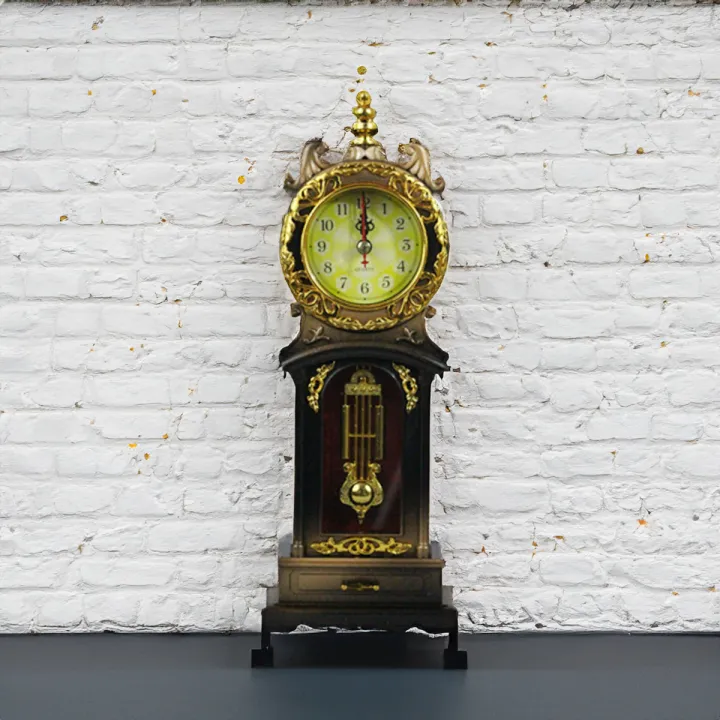 Charm Every Hour: Pendulum Frame Wall Clock - Functional Artistry for Your Home's Heartbeat