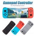 IOS/PS4/PSwitch PUBG joystick is suitable for retractable game controller mobile phone Android D3 game retractable wireless blue game controller is suitable for Android and can be S3/PC.