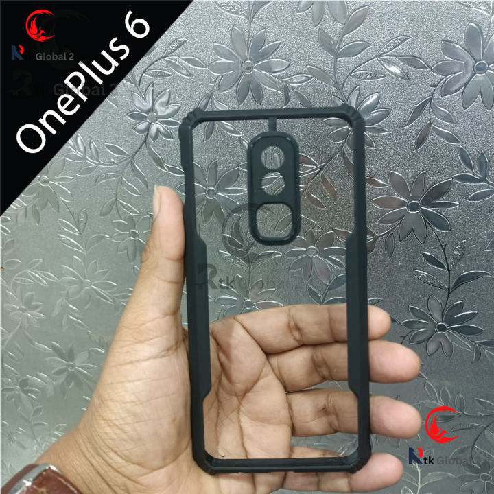 Xundd ( OnePlus 6 ) Shockproof Bumper Case Phone Cover