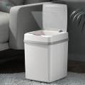Automatic Trash Can 12L Smart Induction Trash Can for Office Bedroom Kitchen. 