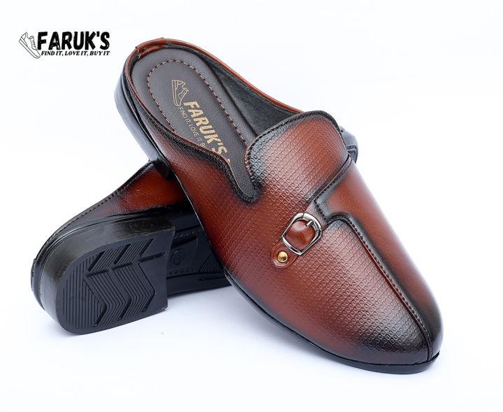 New Collection Flat Casual Half Shoe Loafer for Men