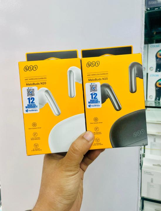 QCY MeloBuds N20 ANC TWS Earbuds