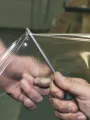 3 Layers Clear Car Protective Vinyl Wrap Car Paint Protection Film For Car Motorcycle Laptop Bike Wraps. 