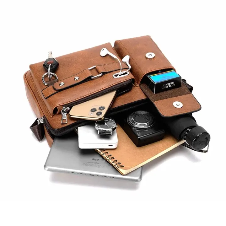 WEIXIER%20Men's%20Shoulder%20Bag%20Men%20Crossbody%20Bags%20PU%20Leather%20Handbag%20Capacity%20Men%20Messenger%20Bags%20Top%20handle%20Tote%20Bag%20for%20Male%20bolsos%20-%20Image%204