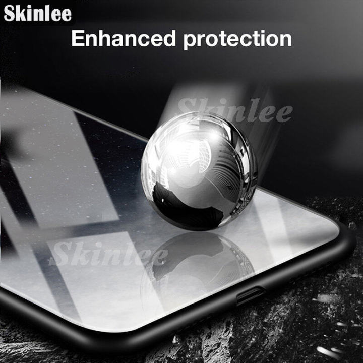 Phone%20Case%20for%20Tecno%20POP%207%20Back%20Cover%20Tempered%20Glass%20Back%20Cover%20Starry%20Sky%20Design%20Cases%20Casing%20Hp%20for%20Tecno%20POP%207%20Cover%20Cases%20Shell%20Mirror%20Glass%20-%20Image%208