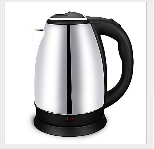 Electric Kettle 1.8L - Silver and Black