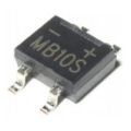 3pcs MB10S 1000V Bridge Rectifier Diode.