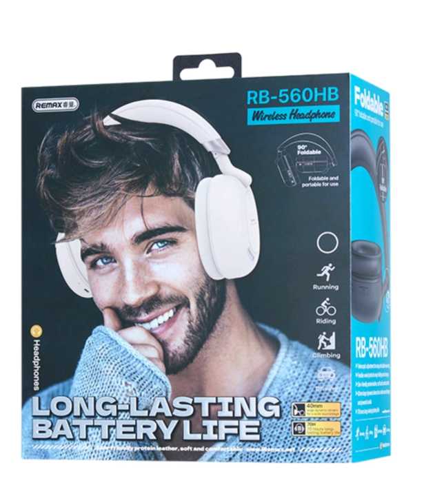 Remax RB-560HB 5.4 Wireless Headphone - Beige
