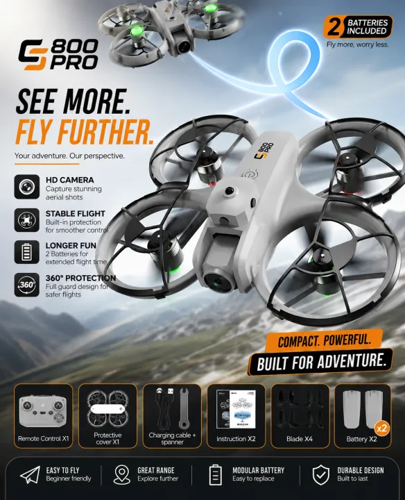 FLH%20S800%20360%C2%B0%20Protection%20Obstacle%20Avoidance%204.5in%20Screen%20Remote%20Control%20Quadcopter%202.4G%20Brushless%20Optical%20Flow%20Hover%20WIFI%20FPV%20RC%20Drone%20-%20Image%206