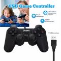 UCOM PC Dual Vibration Wired Game Controller Gaming Joypad Joystick USB Gamepad Joystick Gamepad Joypad For Win7/ XP For PC Laptop Vibration Gamepads. 