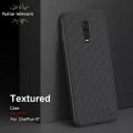 (Unofficial) OnePlus 6T Nylon Bumper Case (Black). 