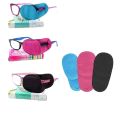 1 pcs Amblyopia Eye Patch Effective Non Woven Fabric Vision Care Lazy Eye Training Patches For Kids. 