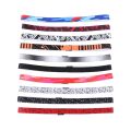 1pcs Yoga Running Fitness Headband Sport Hair Band Football Anti-slip Elastic Sweatband Gym Sport Headband. 