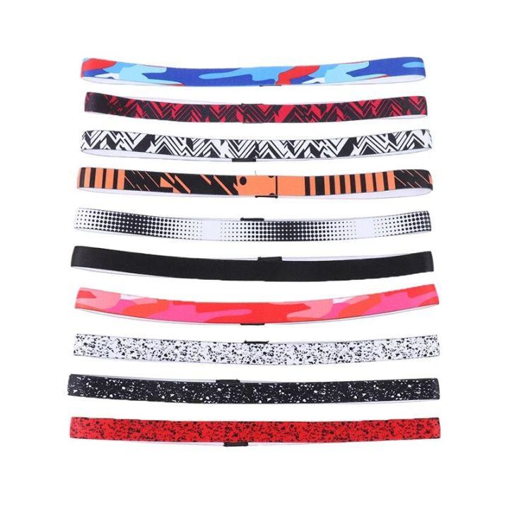 1pcs Yoga Running Fitness Headband Sport Hair Band Football Anti-slip Elastic Sweatband Gym Sport Headband