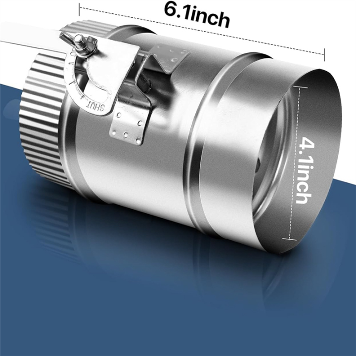 4Inch%20HVAC%20Duct%20Manual%20Volume%20Damper%20with%20Sleeve%20Galvanized%20Adjustable%20Air%20Flow%20Duct%20HVACAir%20Balance%20for%20HVAC,Range%20Hood%20-%20Image%203