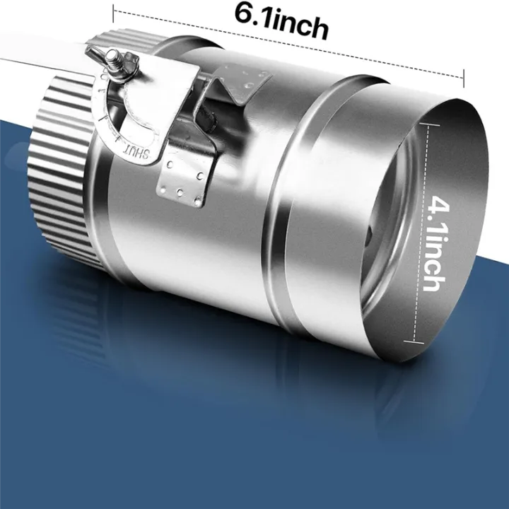 4Inch%20HVAC%20Duct%20Manual%20Volume%20Damper%20with%20Sleeve%20Galvanized%20Adjustable%20Air%20Flow%20Duct%20HVACAir%20Balance%20for%20HVAC,Range%20Hood%20Easy%20to%20Use%20-%20Image%203