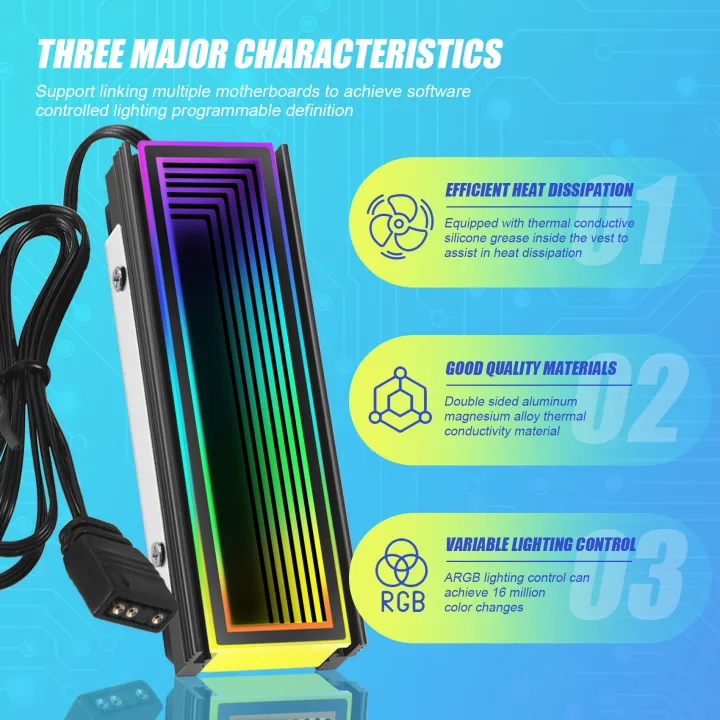 5V%20ARGB%20Sync%20Computer%202280%20SSD%20M2%20Radiator%20PC%20RGB%20M.2%20Nvme%20Cooling%20Heatsink%20Solid%20State%20Drive%20Cooling%20Radiato%20-%20Image%206
