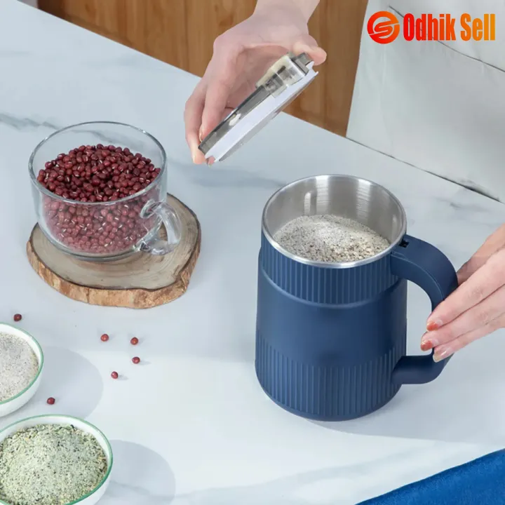 Electric%20Coffee%20Grinder%20and%20Food%20Processor%20Machine%20-%20Multifunctional%20300W%20Smart%20Electric%20Grinder%20for%20Coffee,%20Fruits,%20Condiments%20and%20All%20Kinds%20of%20Grains%20-%20Household%20Small%20Powder%20Grinding%20Machine%20-%20Best%20Coffee%20Beans%20(Blue)%20-%20Image%205