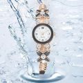 Stylish & Fashionable new Elegant Rhombus Mirror Original Quartz Ladies Watch.