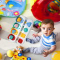 Baby Toys 6 18 Months Pop Up Activity Animals Toy Hide and Seek Game Fine Motor Skill Hand-eye Coordination Interactive Kids Toy.