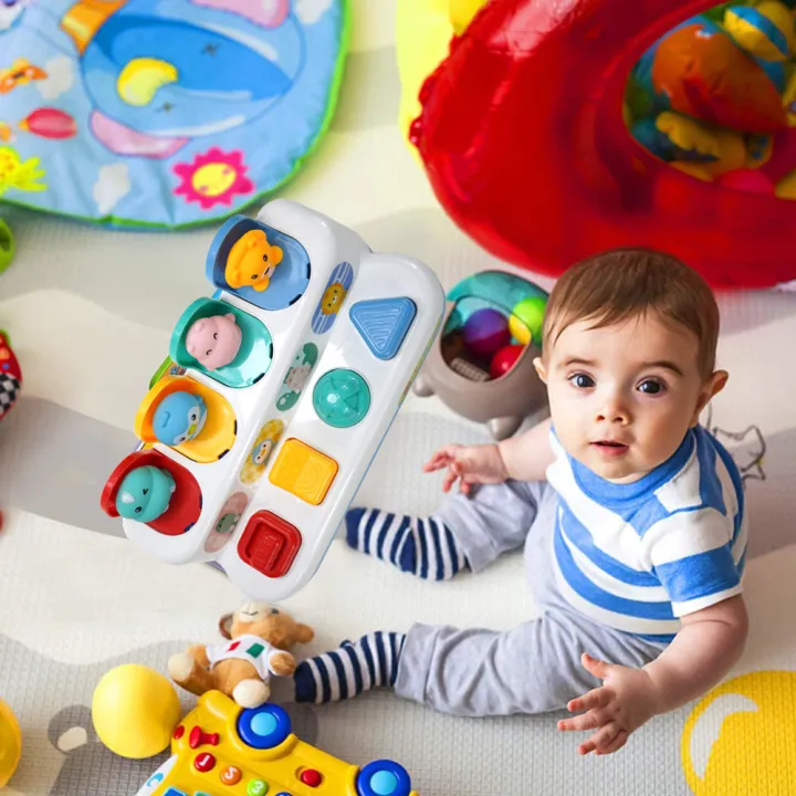 Baby%20Toys%206%2018%20Months%20Pop%20Up%20Activity%20Animals%20Toy%20Hide%20and%20Seek%20Game%20Fine%20Motor%20Skill%20Hand-eye%20Coordination%20Interactive%20Kids%20Toy%20-%20Image%204