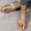 Rhinestone Slippers.