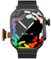 SMART WATCH Premium Quality Android WISME WS10 Ultra Full HD -  Display  (First Time in Bangladesh) (2024) - 3 x Silicon Straps, 8MP Camera, 4G/5G Smart Watch 8GB RAM , 128GB Internal Storage. 