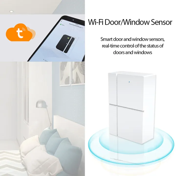 Tuya%20Wifi%20Door%20Window%20Sensor%20Detector%20Alarm%20Smart%20life%20Compatible%20With%20Alexa%20Google%20Home%20WIFI%20frequency:%202.4GHz%20-%20Image%203