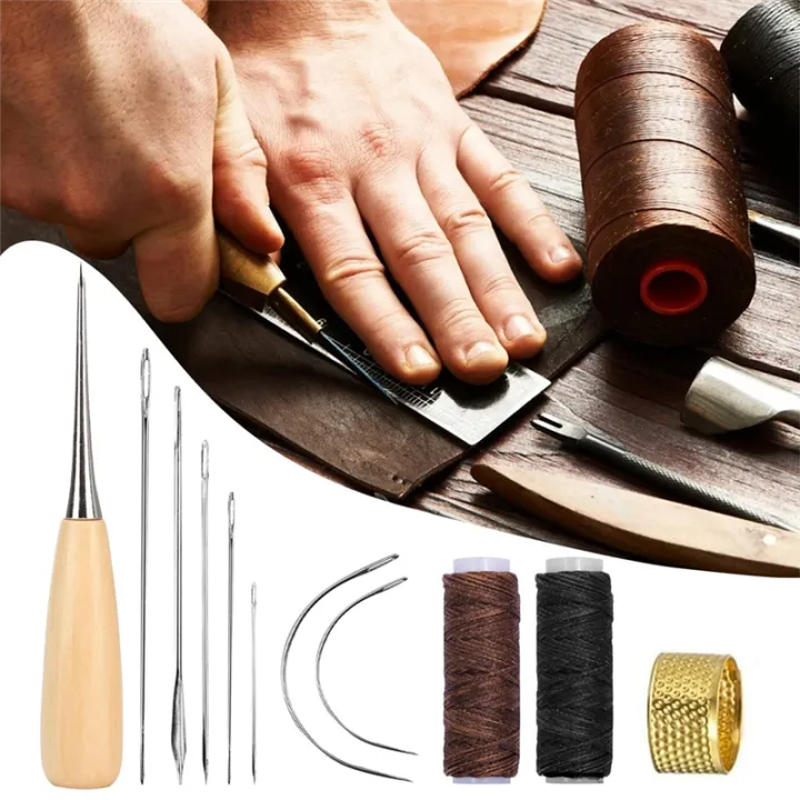 11%20Pcs%20Leather%20Sewing%20Tool%20Kit%20for%20DIY%20Crafts%20Canvas%20Leather%20Repair%20-%20Image%206
