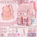 Sanrio My Melody Mochilas Aestethic Bag Escuela Student Campus Backpack Cute Fashion Printing Large Capacity Kawaii Simple Tidy. 